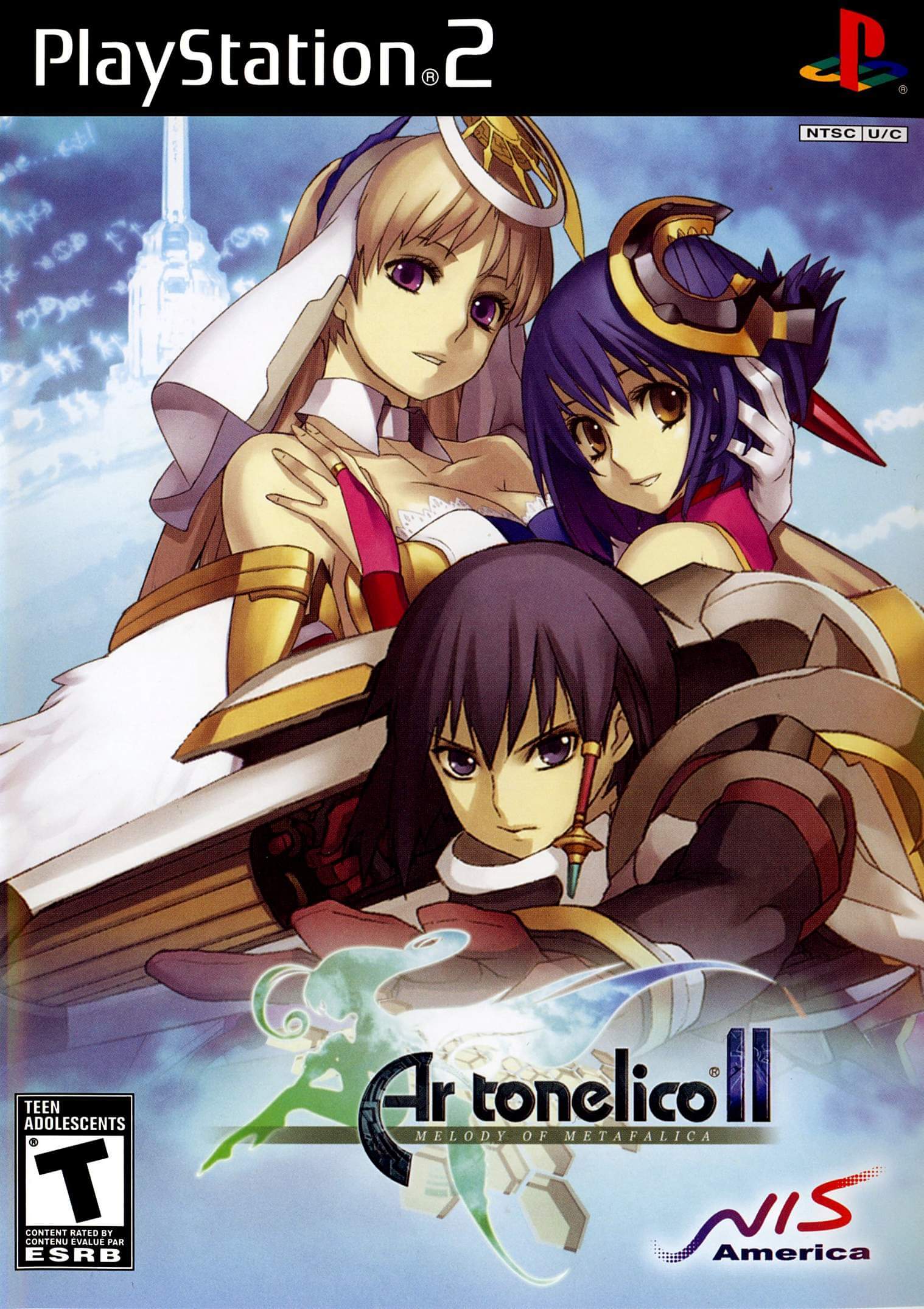 ar tonelico ii: melody of metafalica