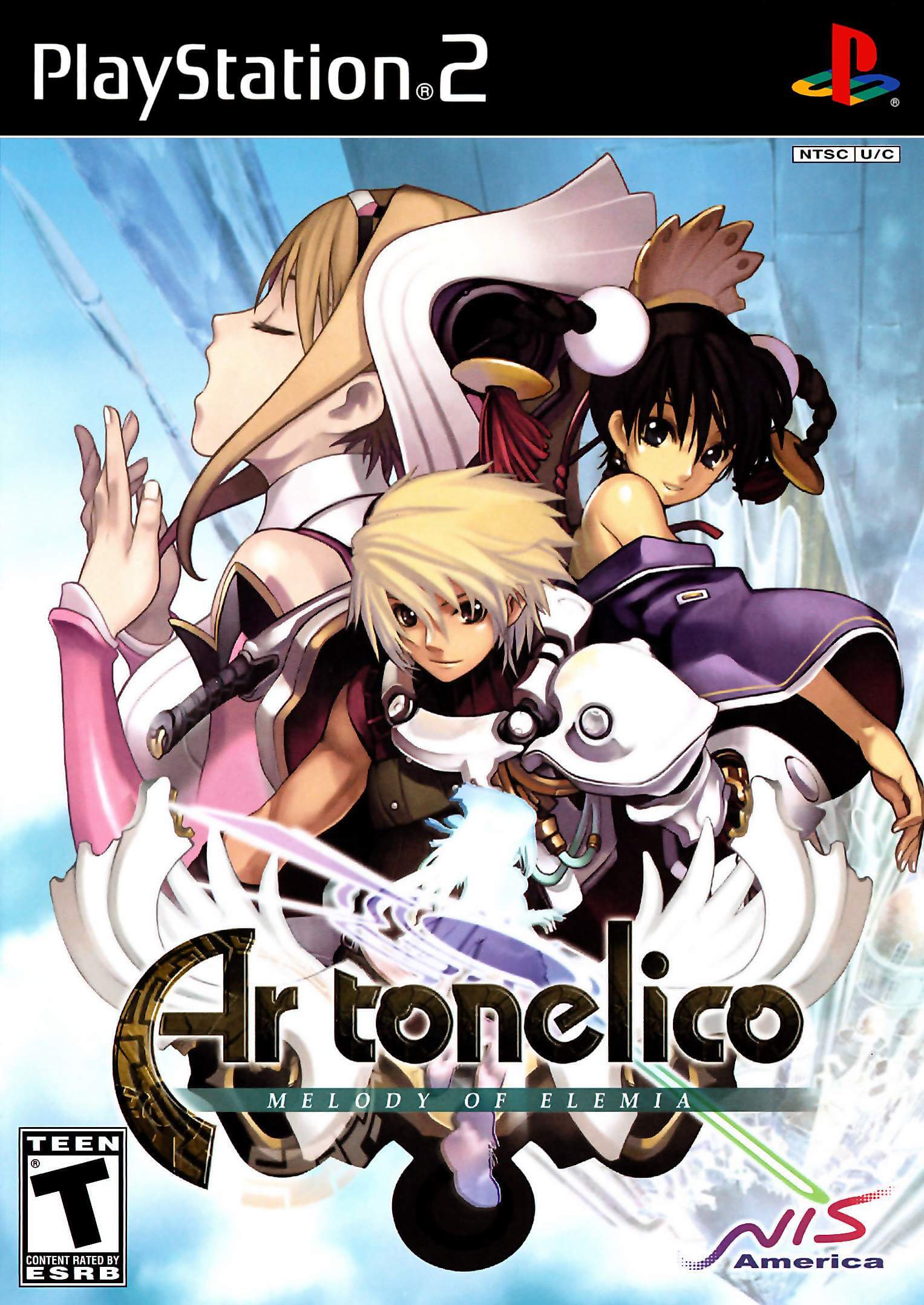 ar tonelico: melody of elemia