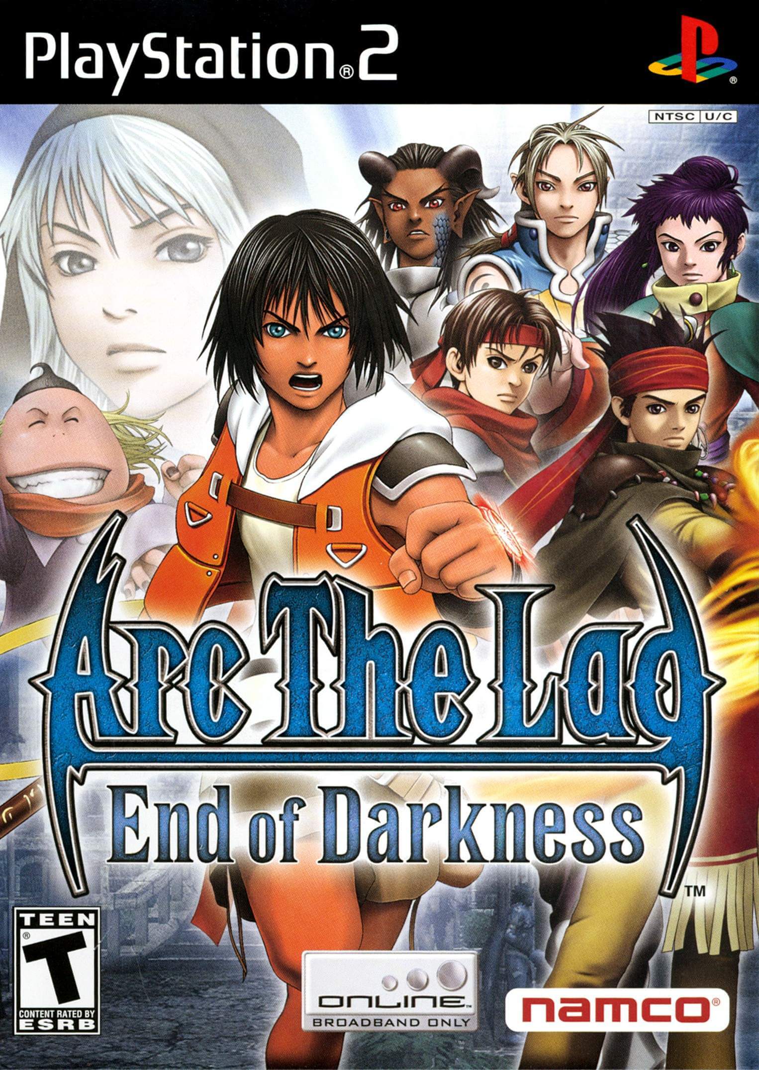 arc the lad: end of darkness