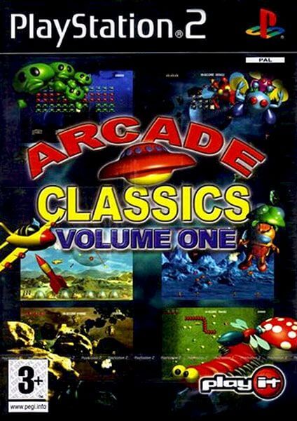 arcade classics: volume one