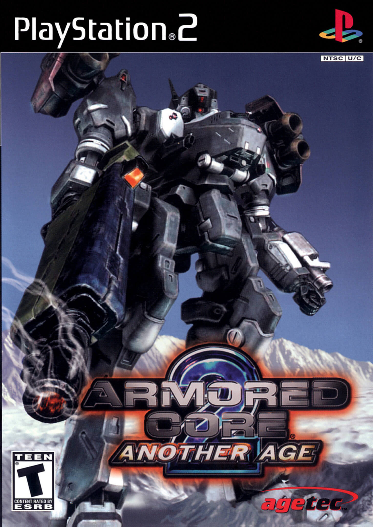 armored core 2: another age