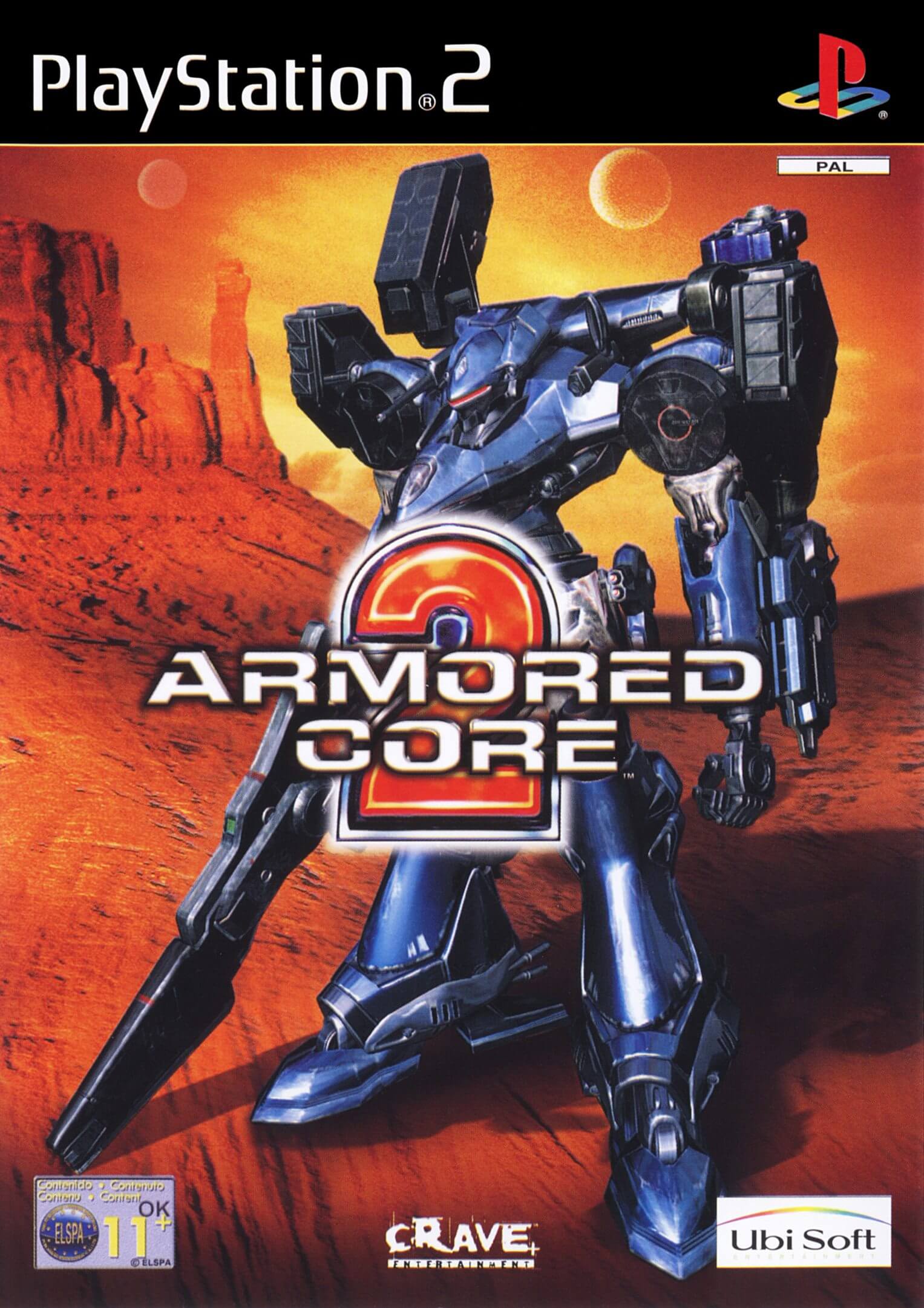 armored core 2