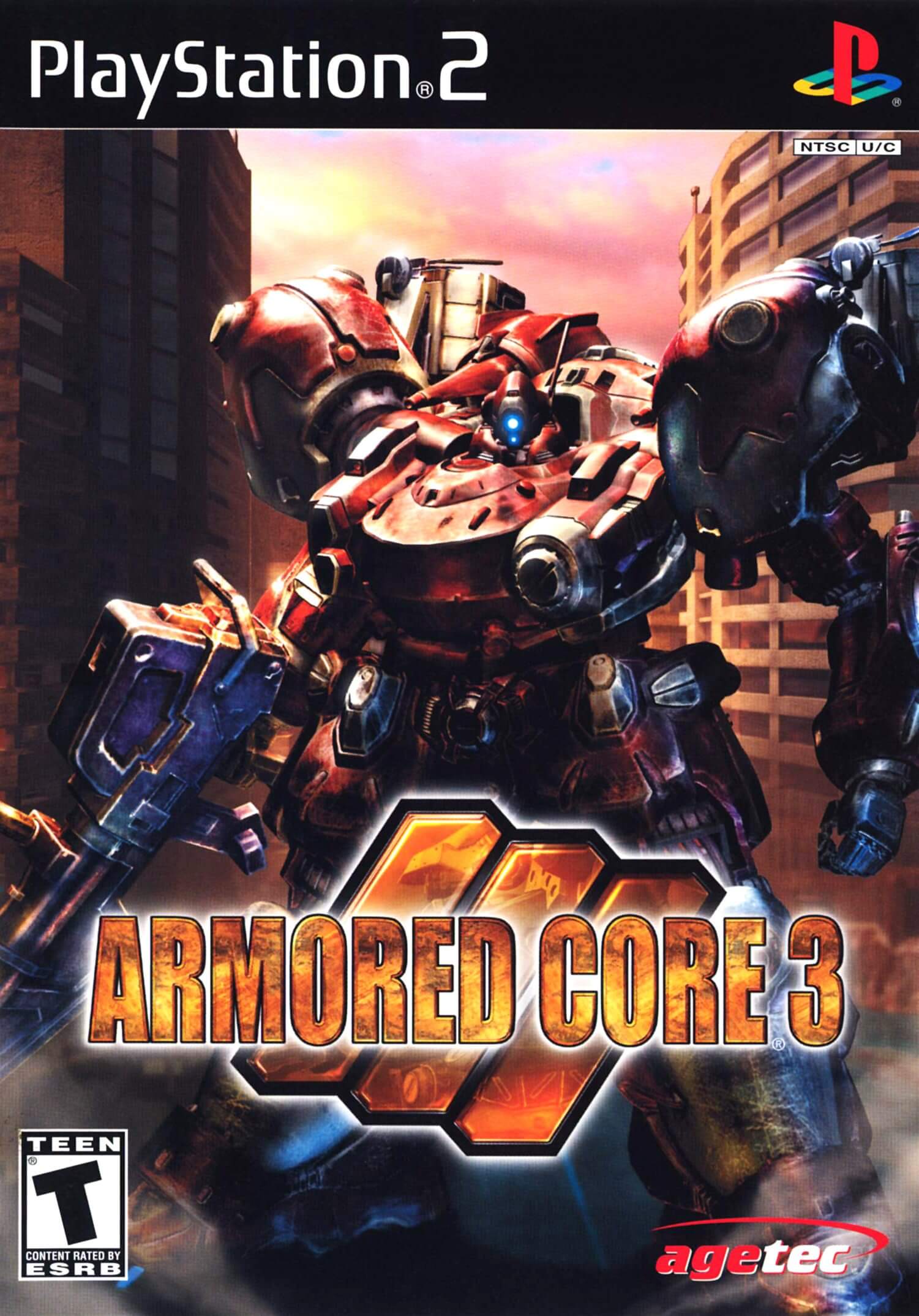 armored core 3