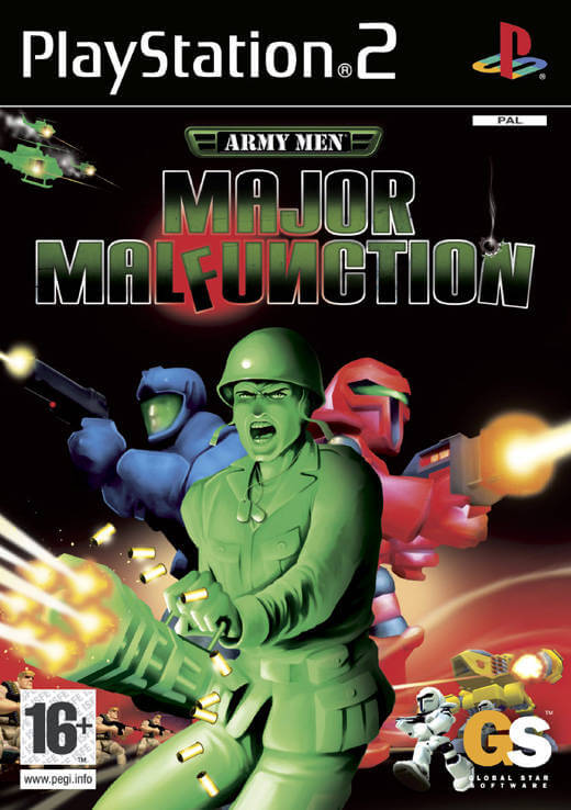 army men: major malfunction