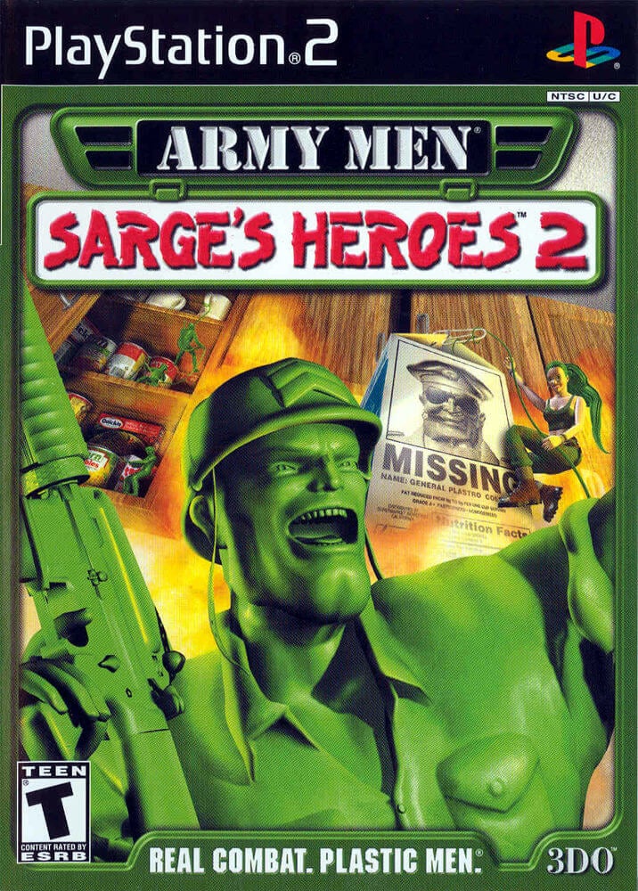 army men: sarge’s heroes 2