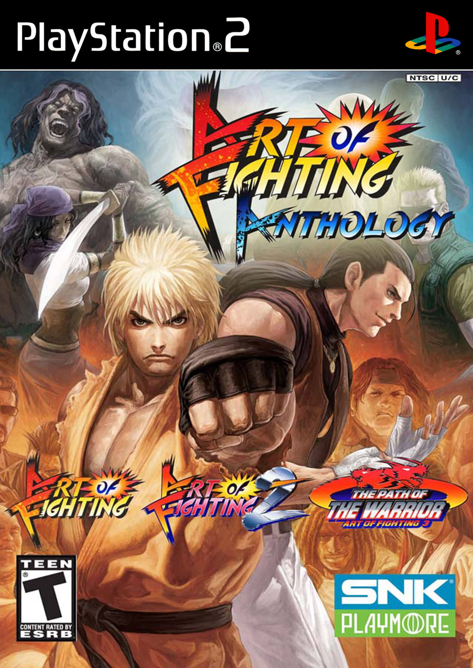 art of fighting anthology