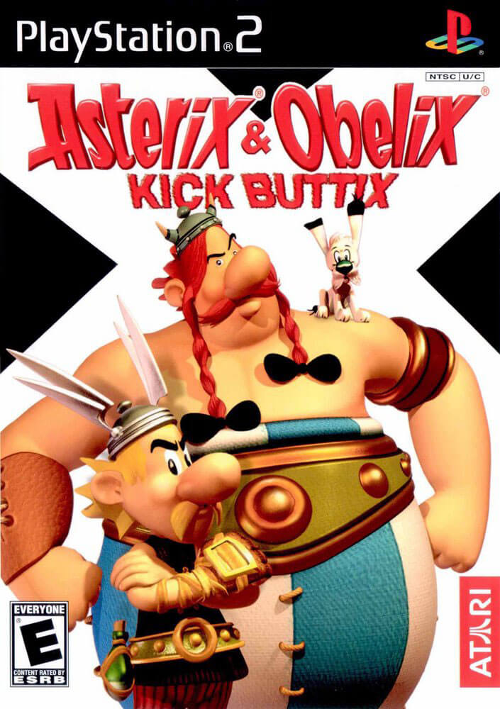 astérix & obélix: kick buttix