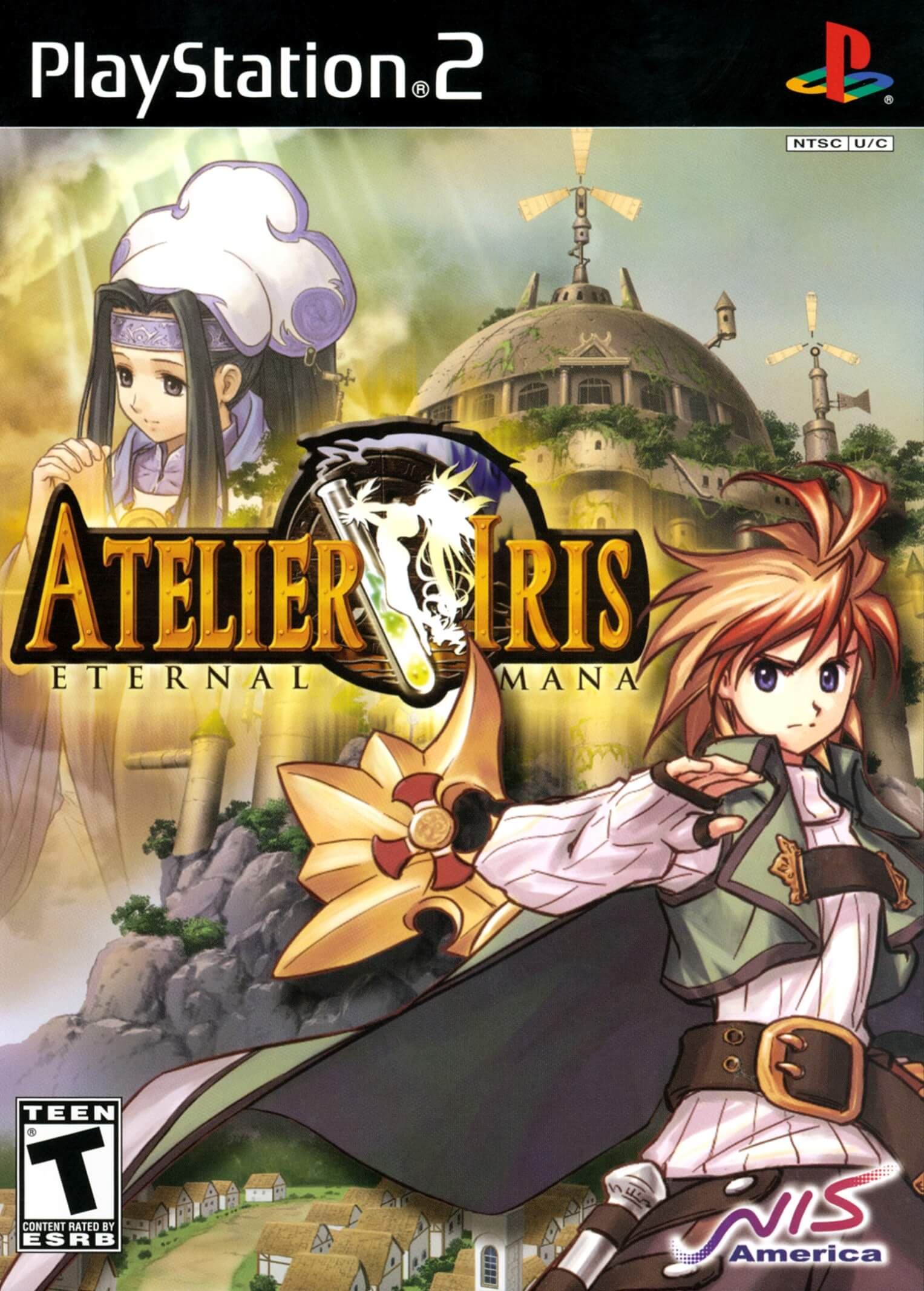 atelier iris: eternal mana