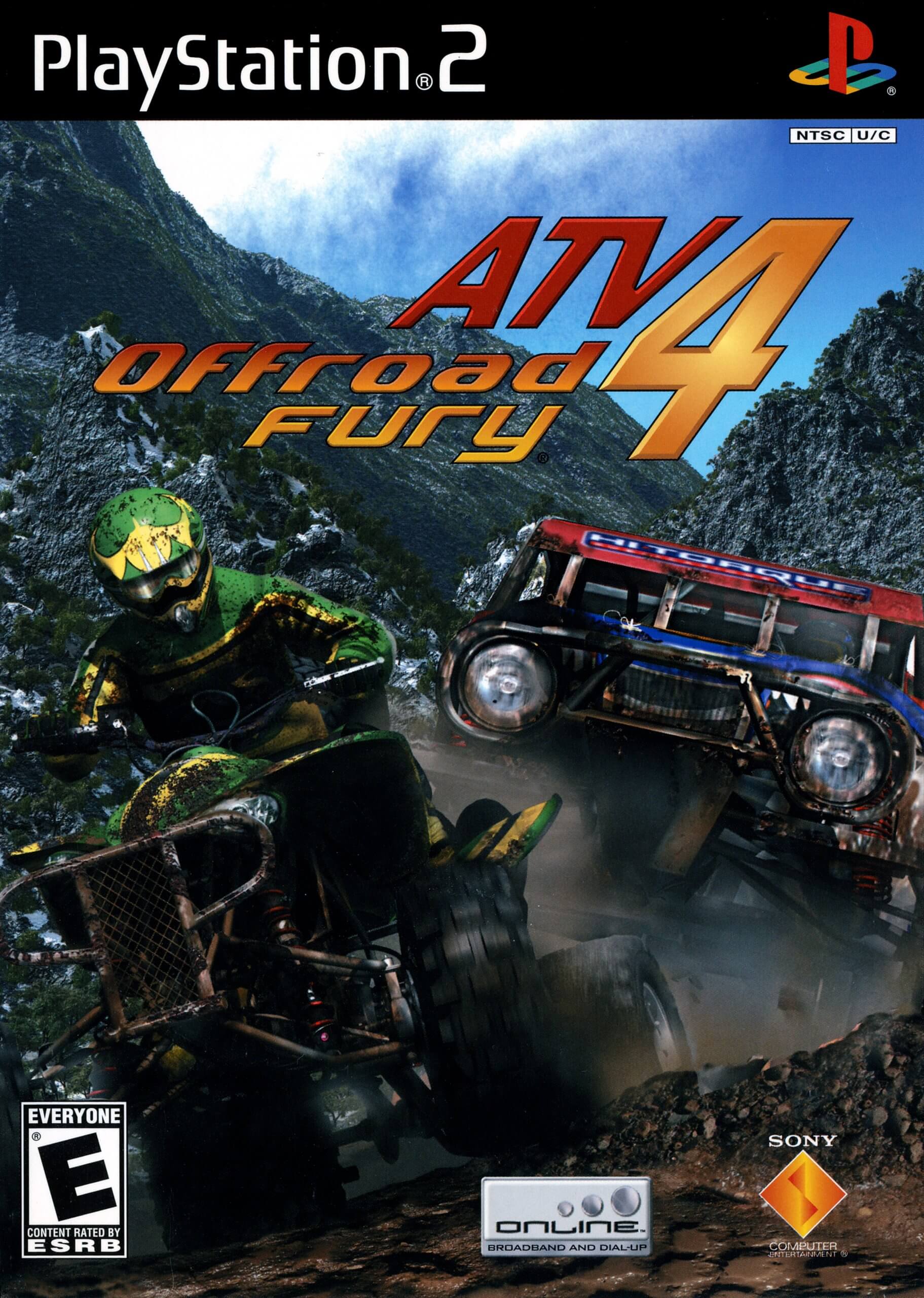 ATV Offroad Fury 4