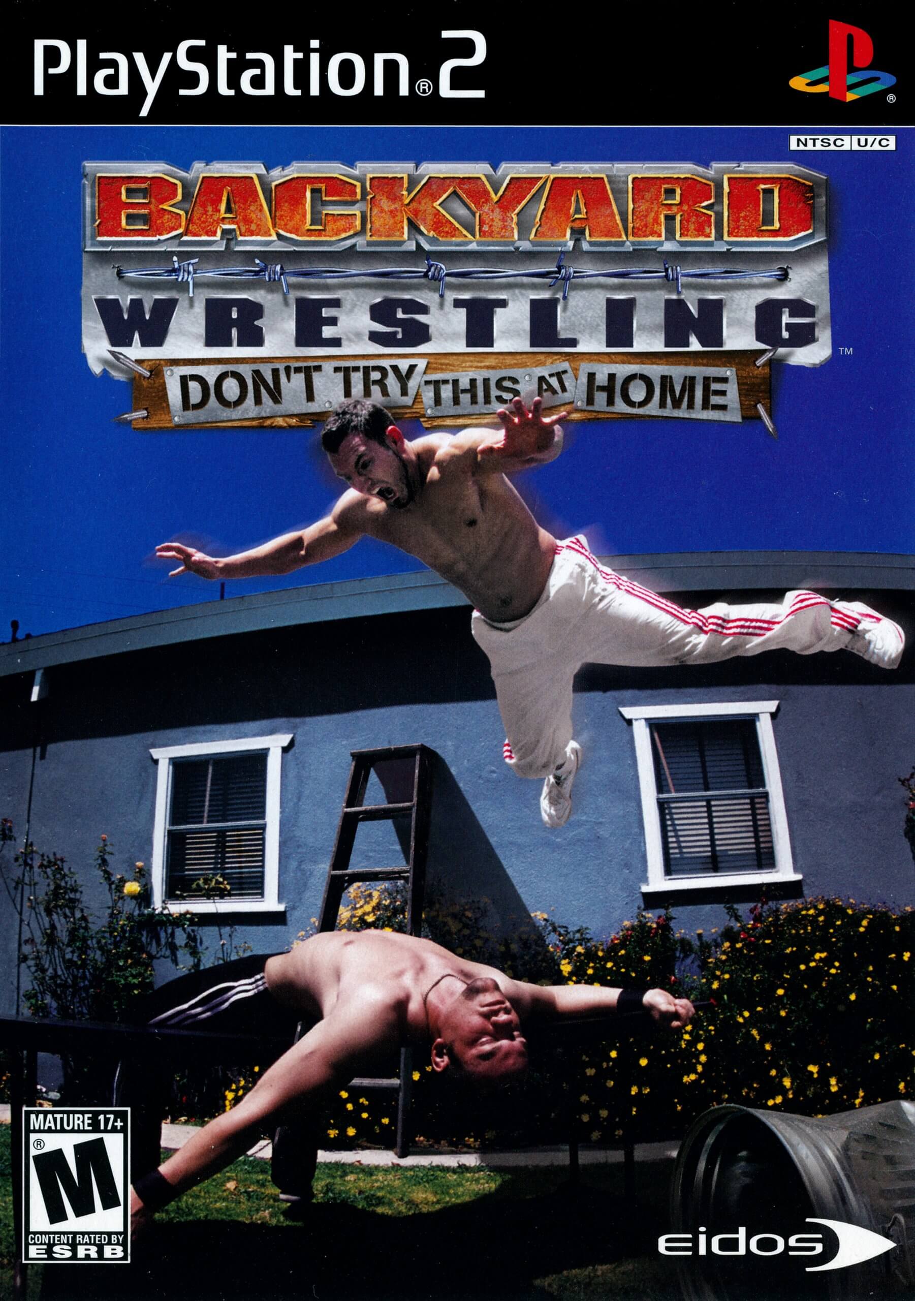 backyard wrestling: don’t try this at home