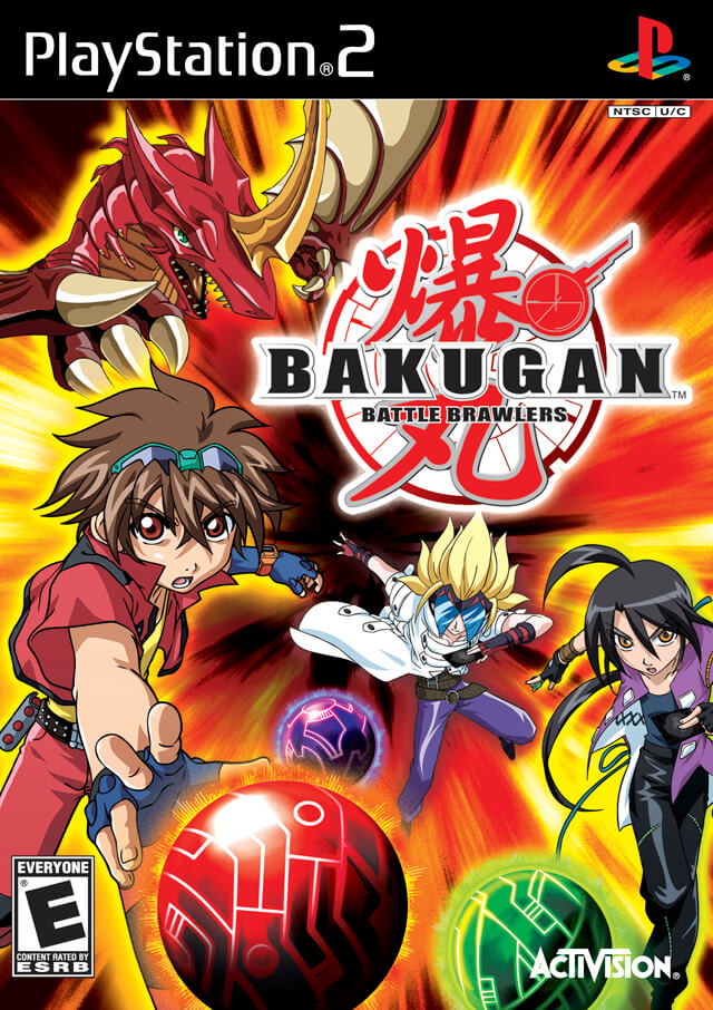 bakugan: battle brawlers