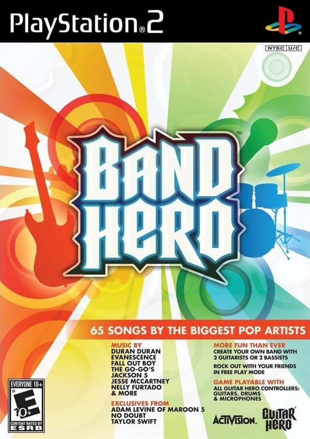 band hero