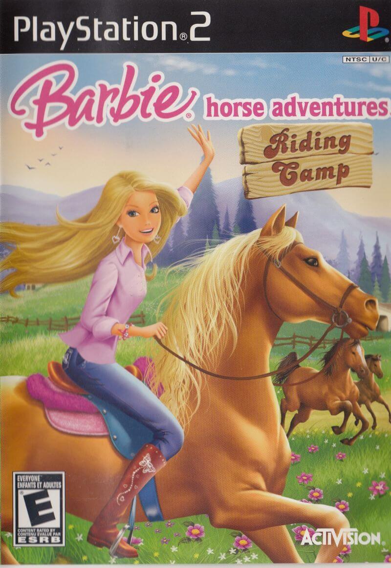 Barbie Horse Adventures: Riding Camp