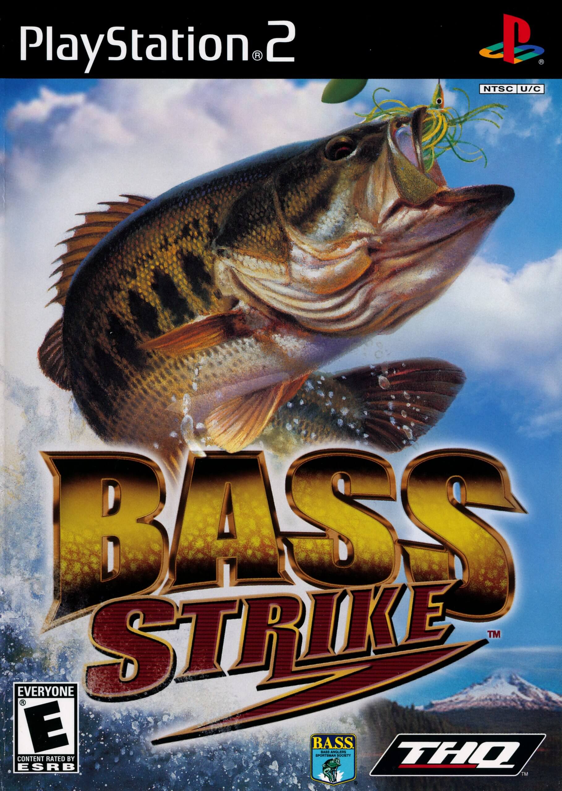 Bass Strike ROM & ISO for PS2 | Free Download - Roms2000