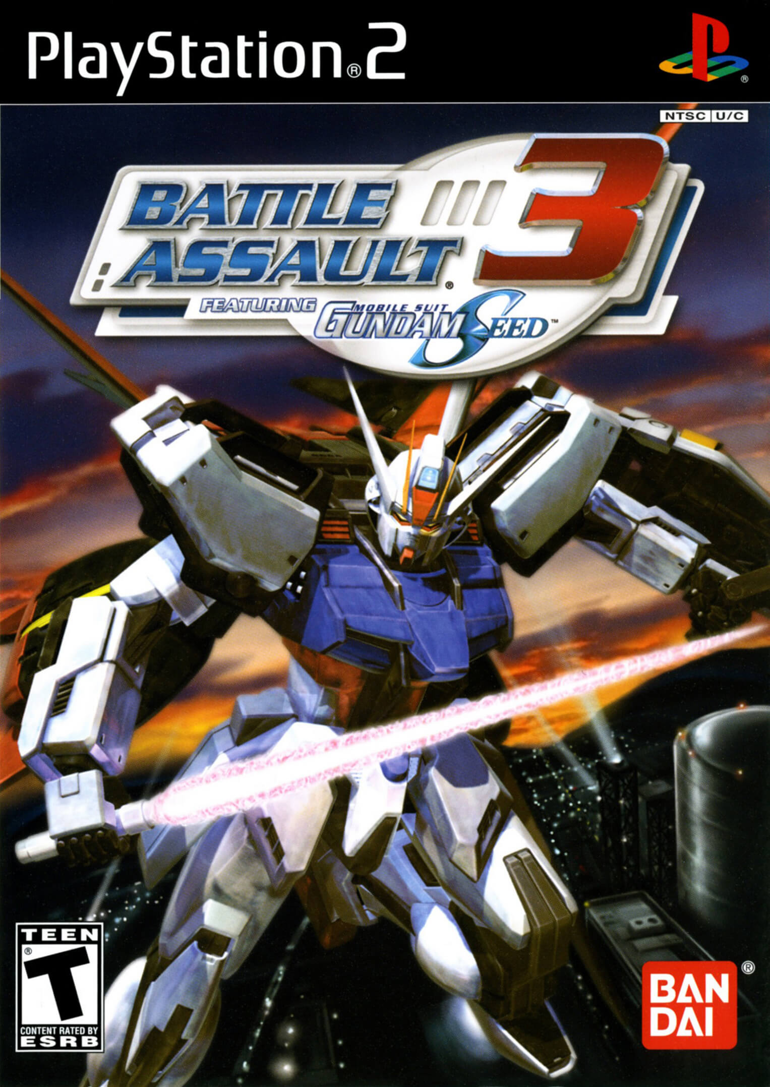 battle assault 3 featuring gundam seed