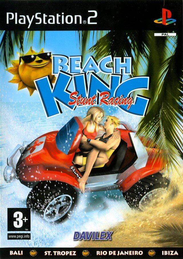 beach king: stunt racing