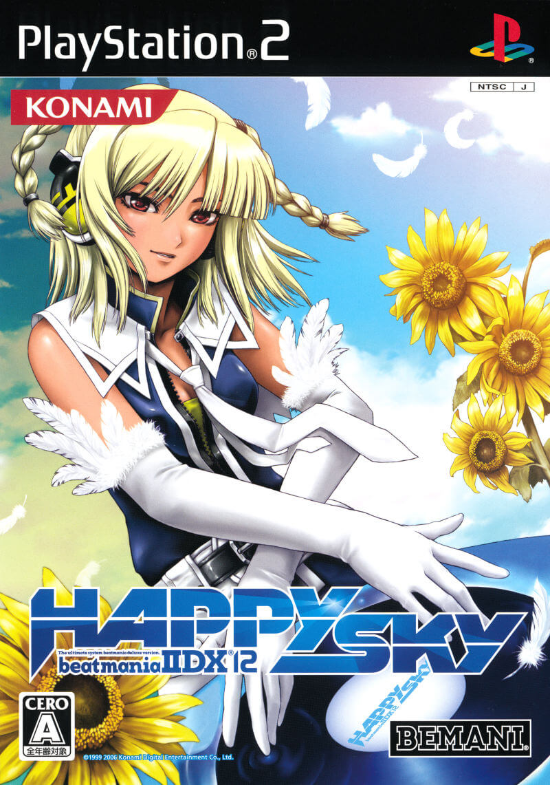 beatmania iidx 12: happy sky