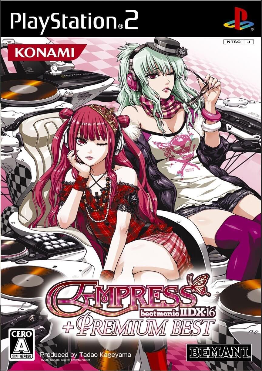 beatmania iidx 16 empress + premium best