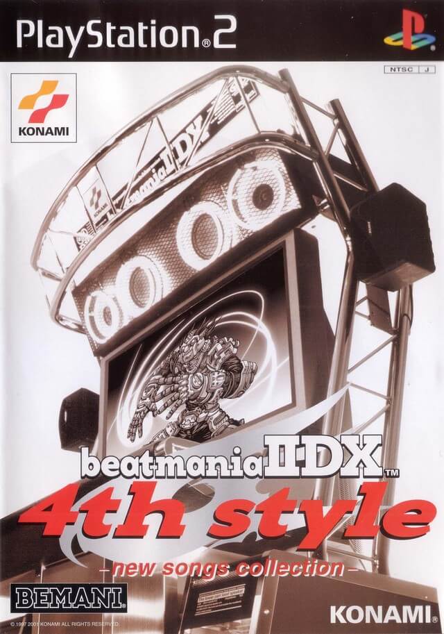 beatmania iidx 4th style: new songs collection