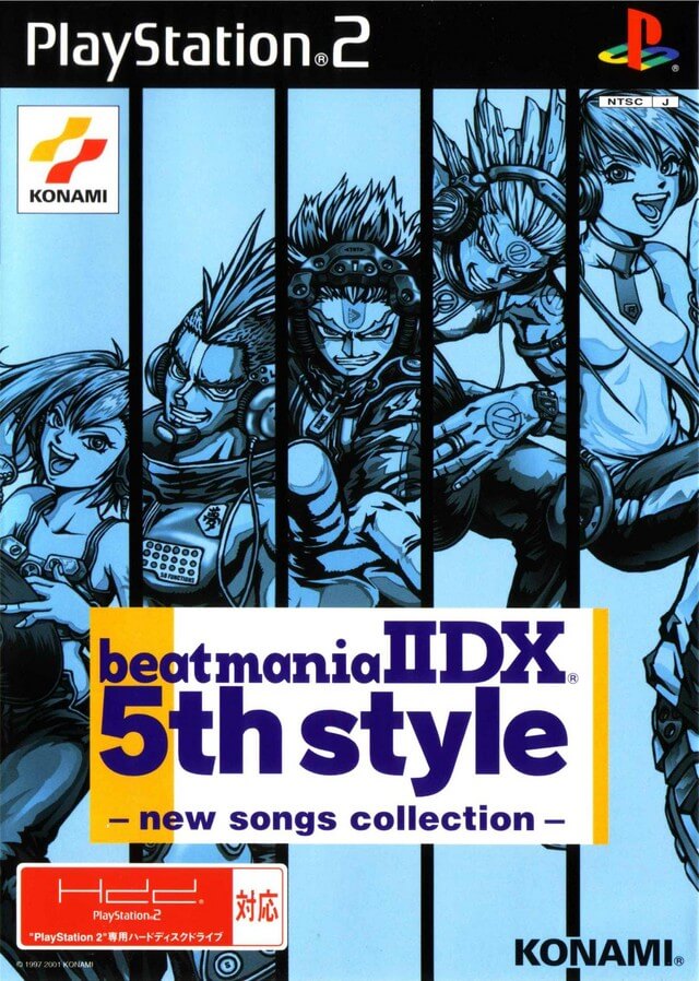 beatmania iidx 5th style: new songs collection