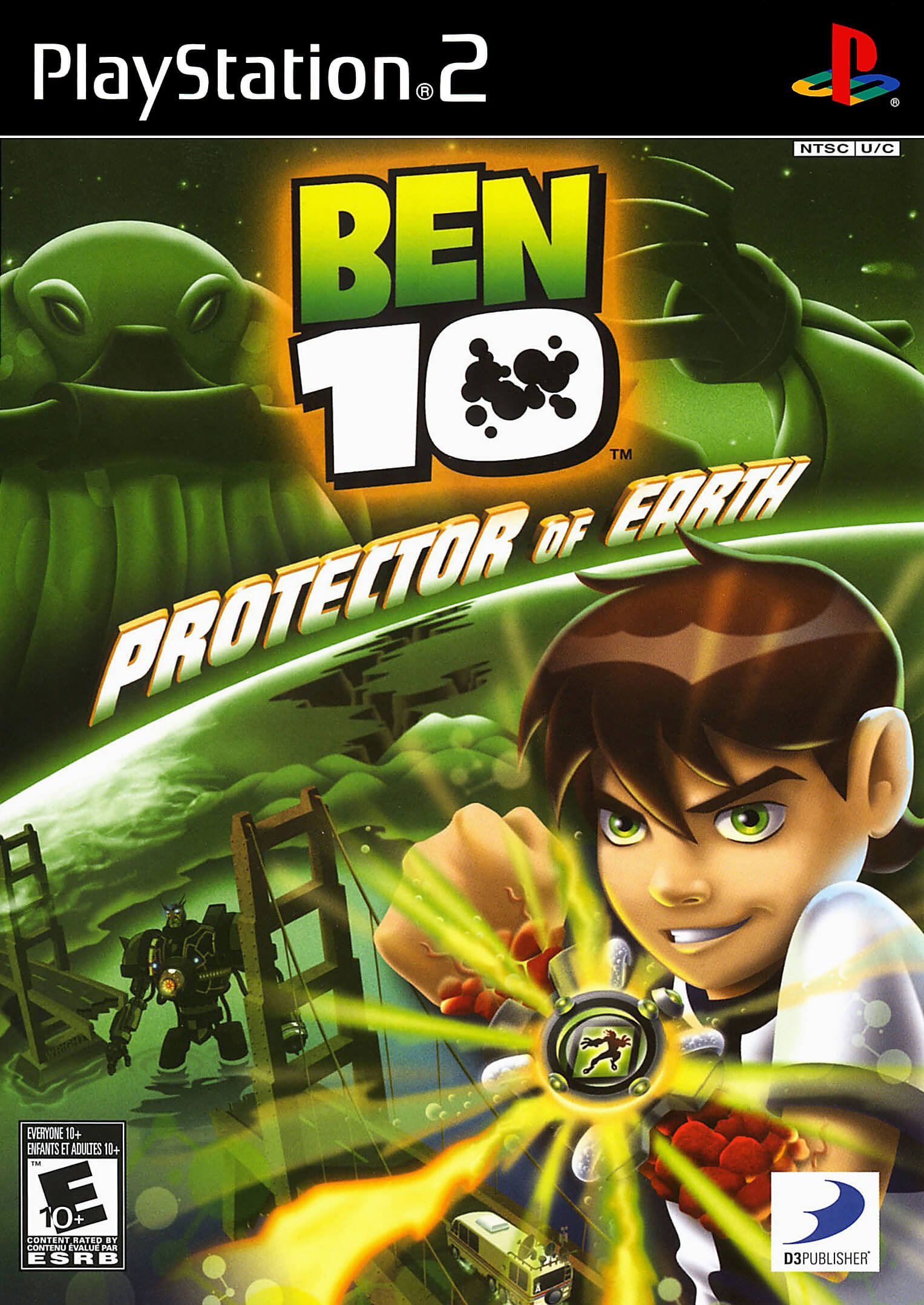 ben 10: protector of earth