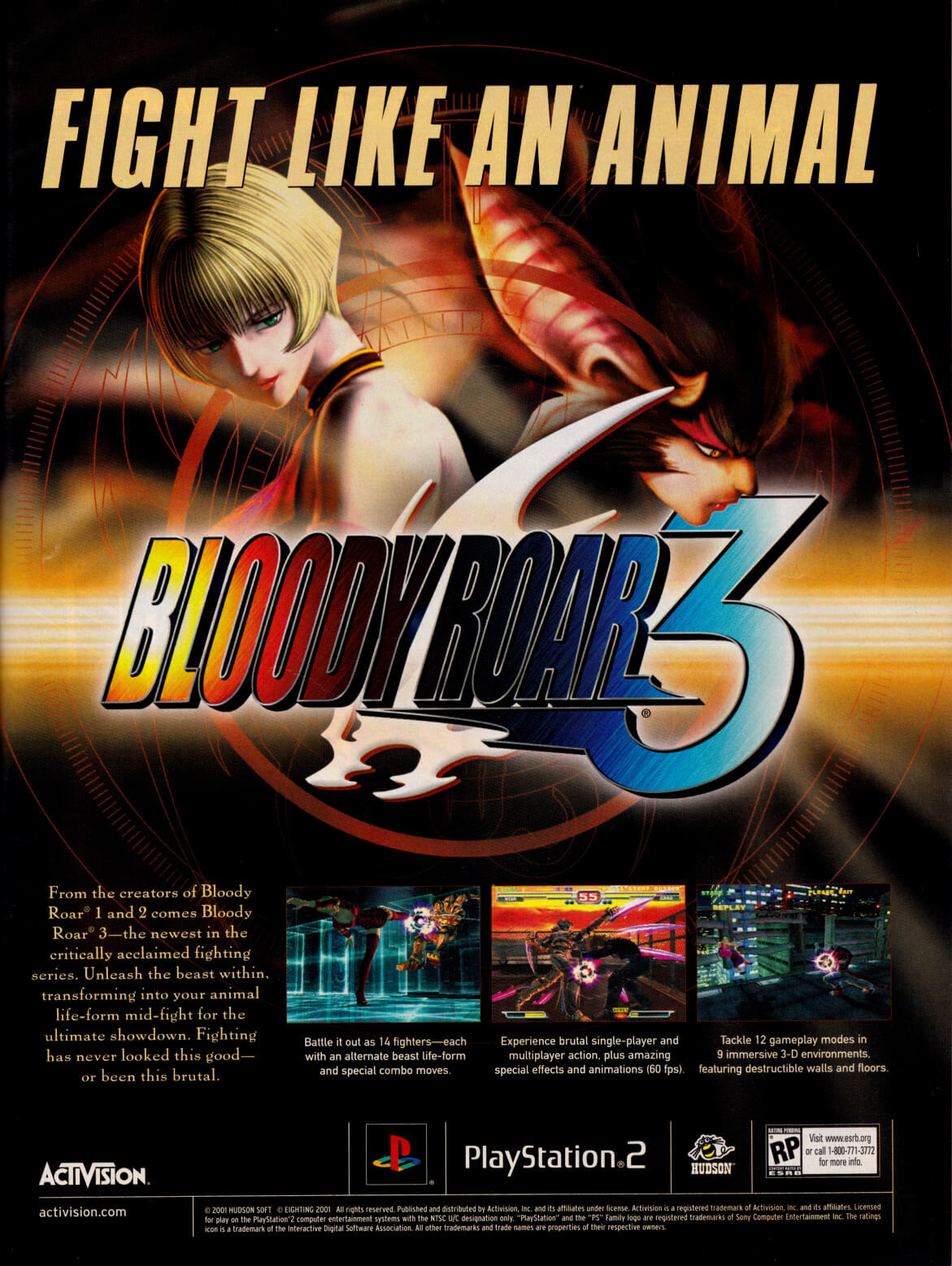 Bloody Roar 3