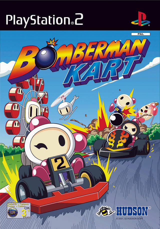 bomberman kart