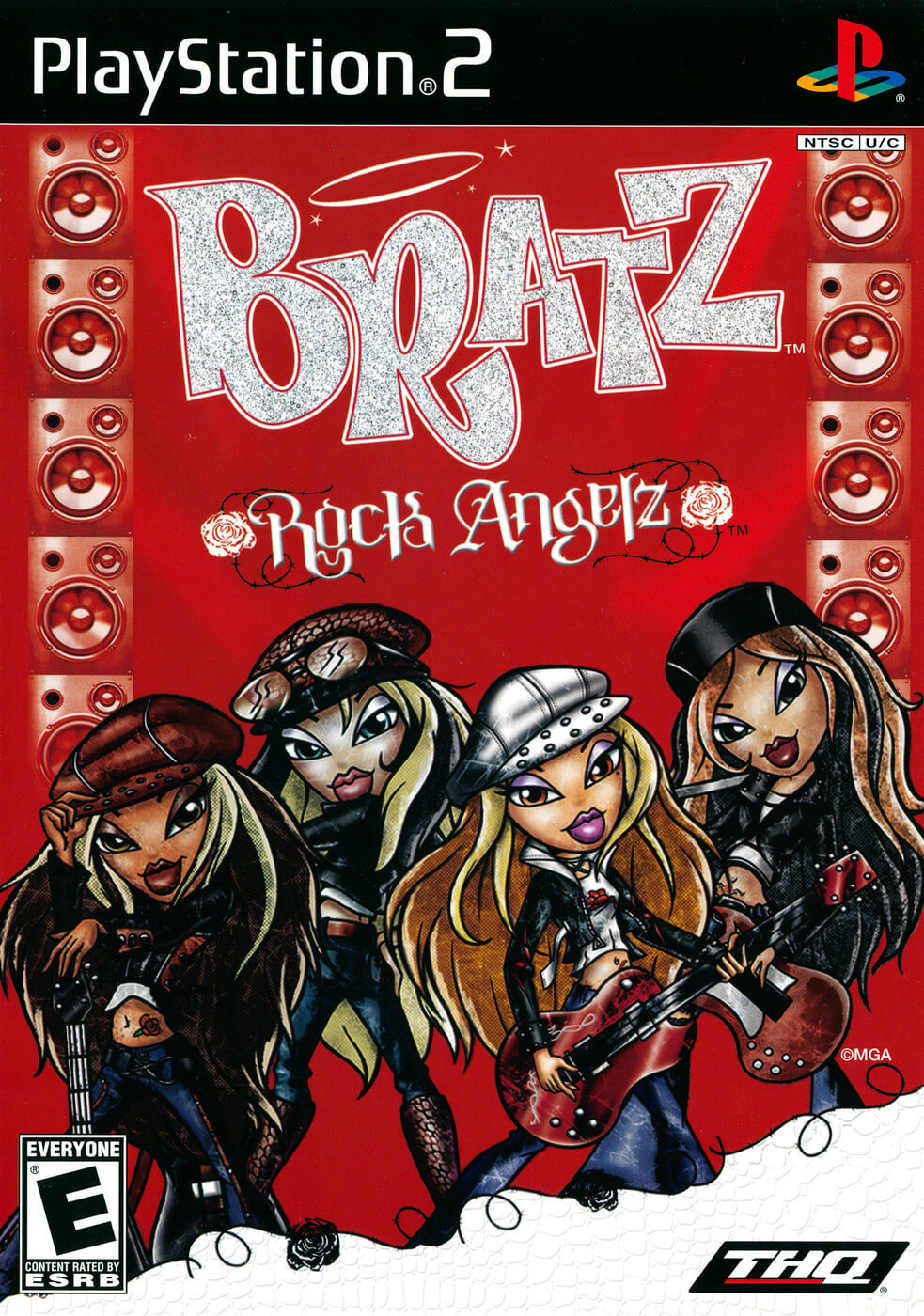 bratz: rock angelz