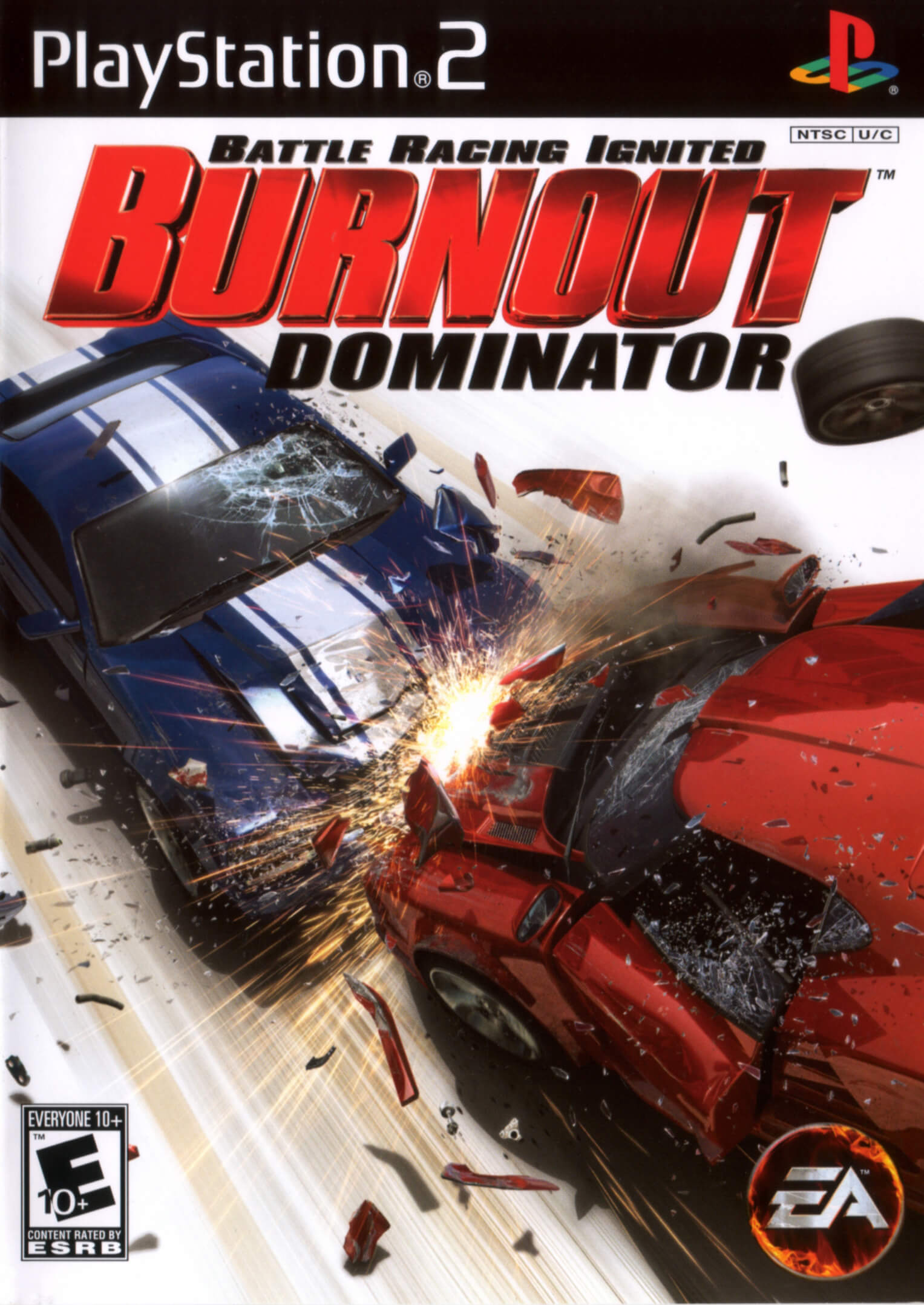 burnout: dominator