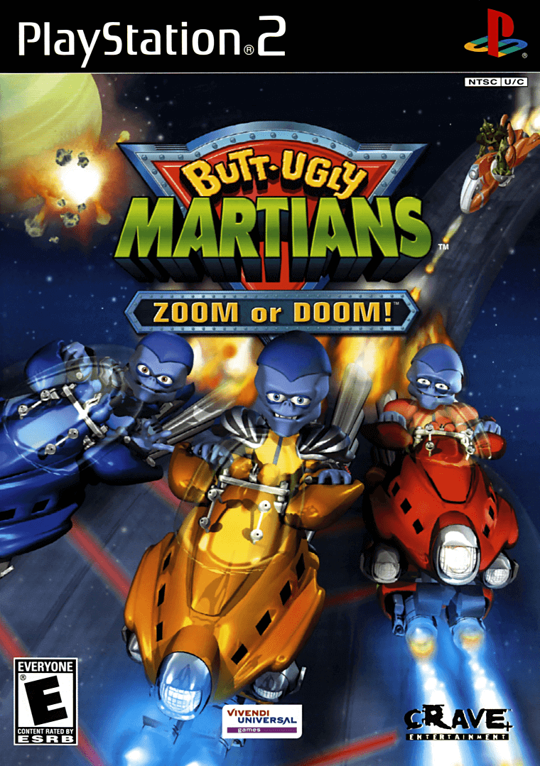 butt-ugly martians: zoom or doom