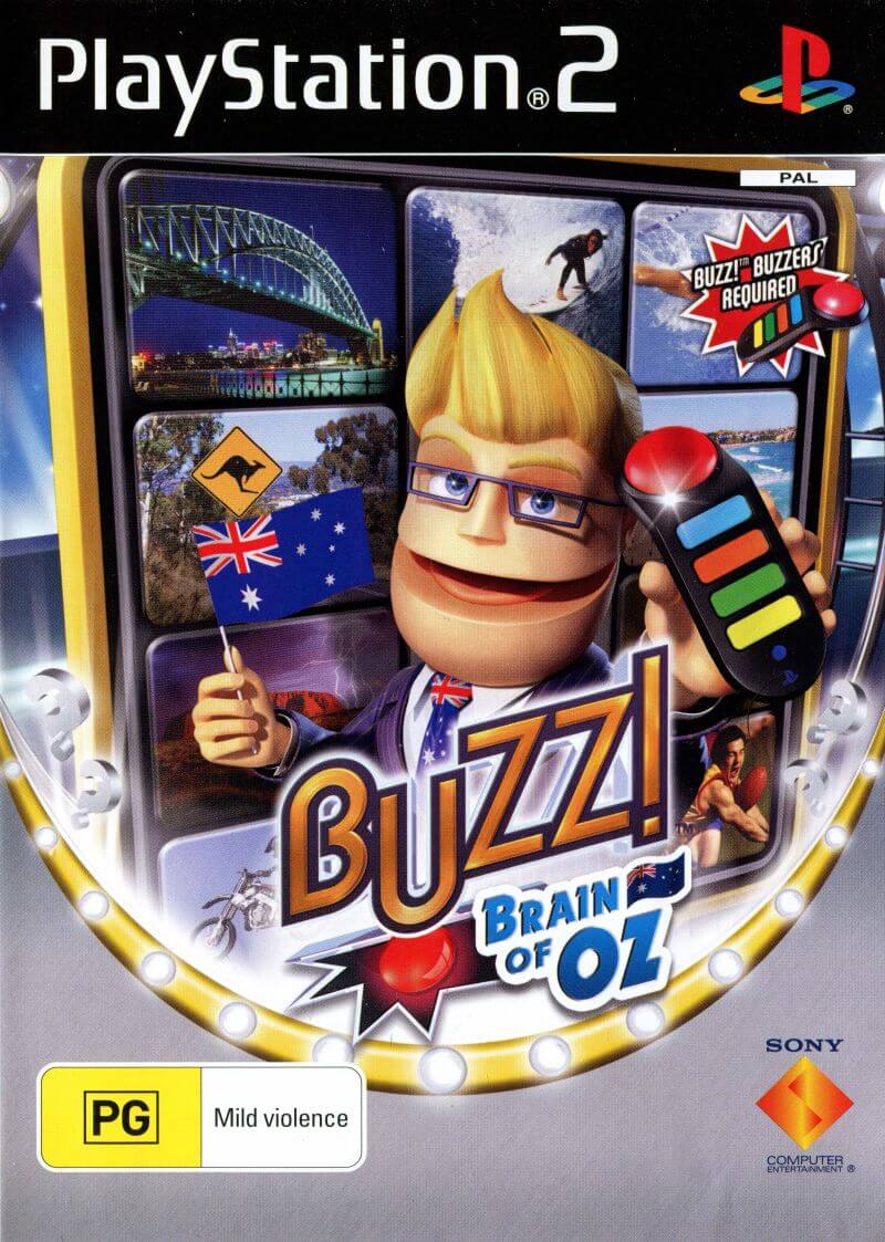 buzz! brain of oz