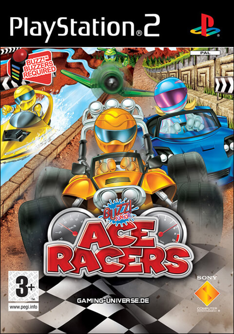 buzz! junior: ace racers