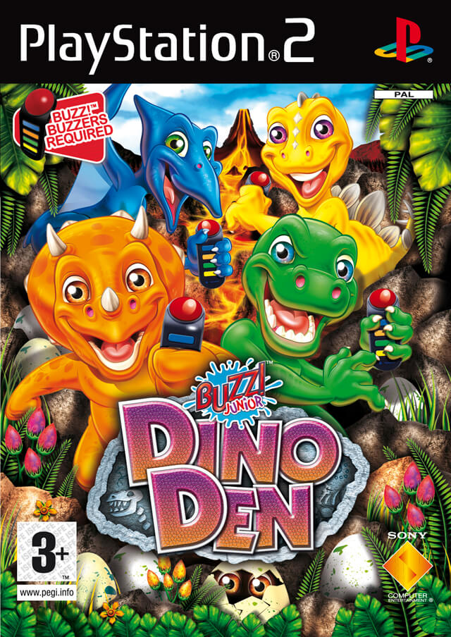 buzz junior: dino den