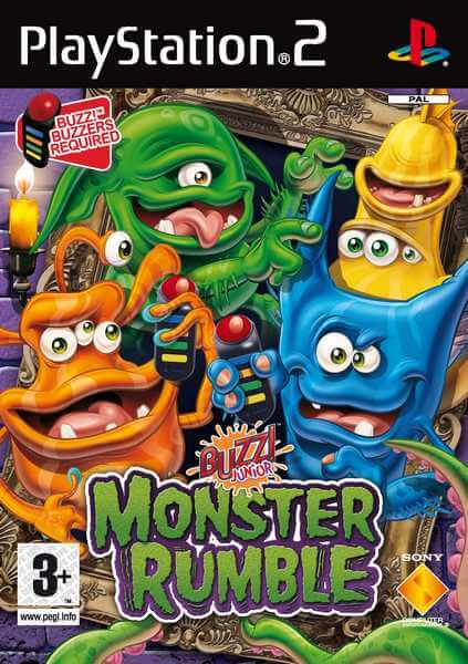 buzz! junior: monster rumble