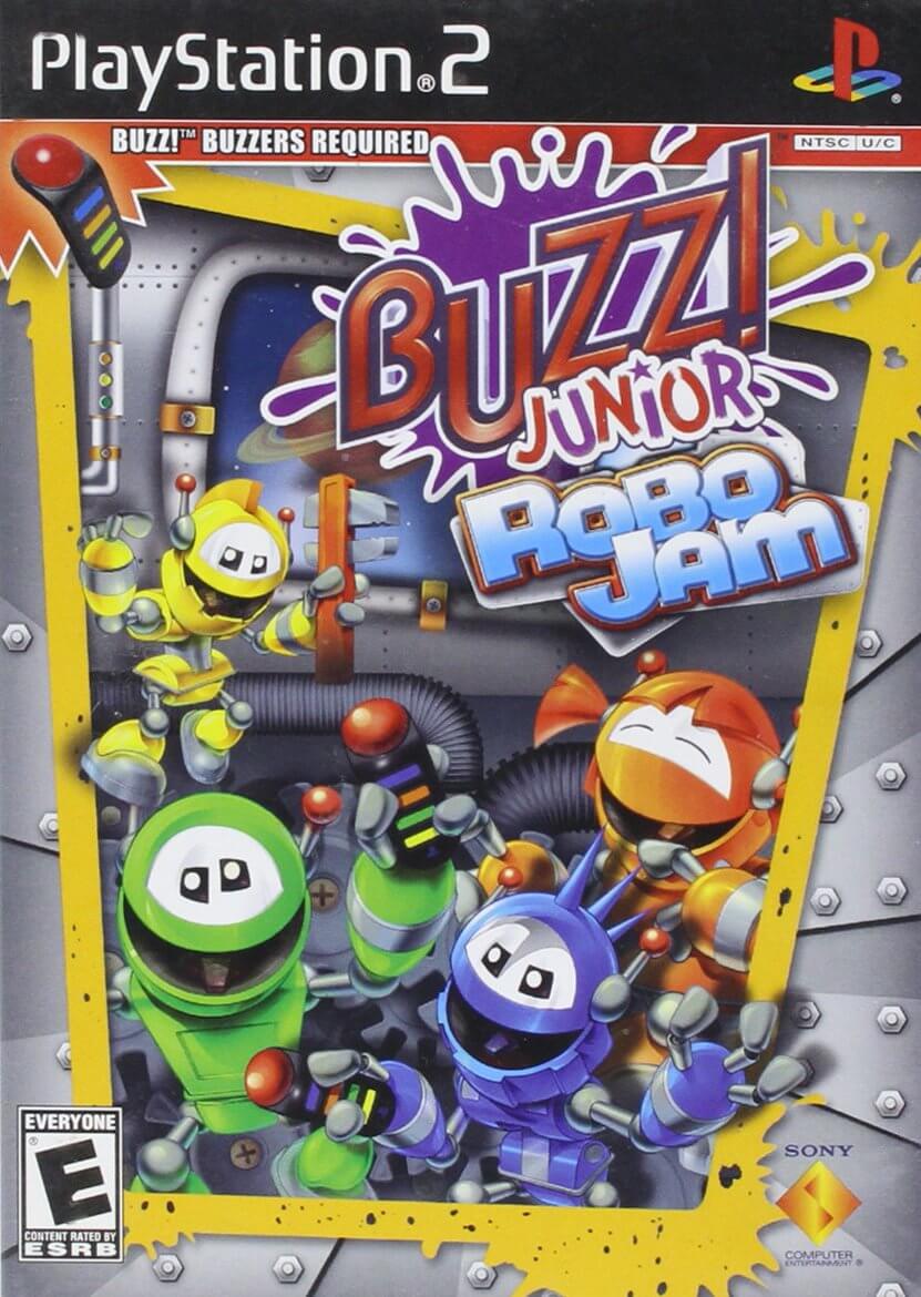 buzz! junior: robojam