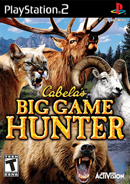 cabela's big game hunter 2008