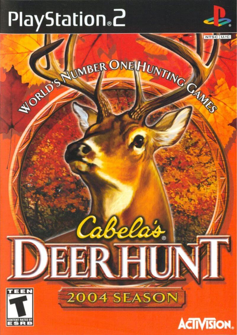 cabela's deer hunt: 2004 season