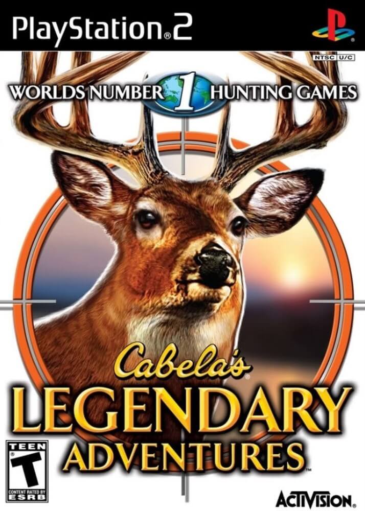 cabela's legendary adventures