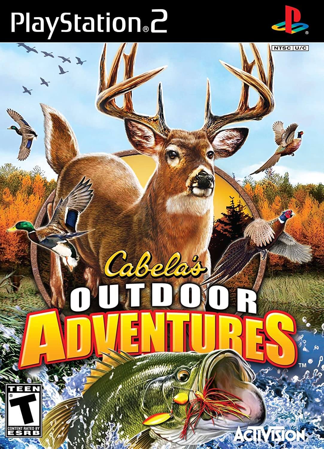 cabela's outdoor adventures 2010