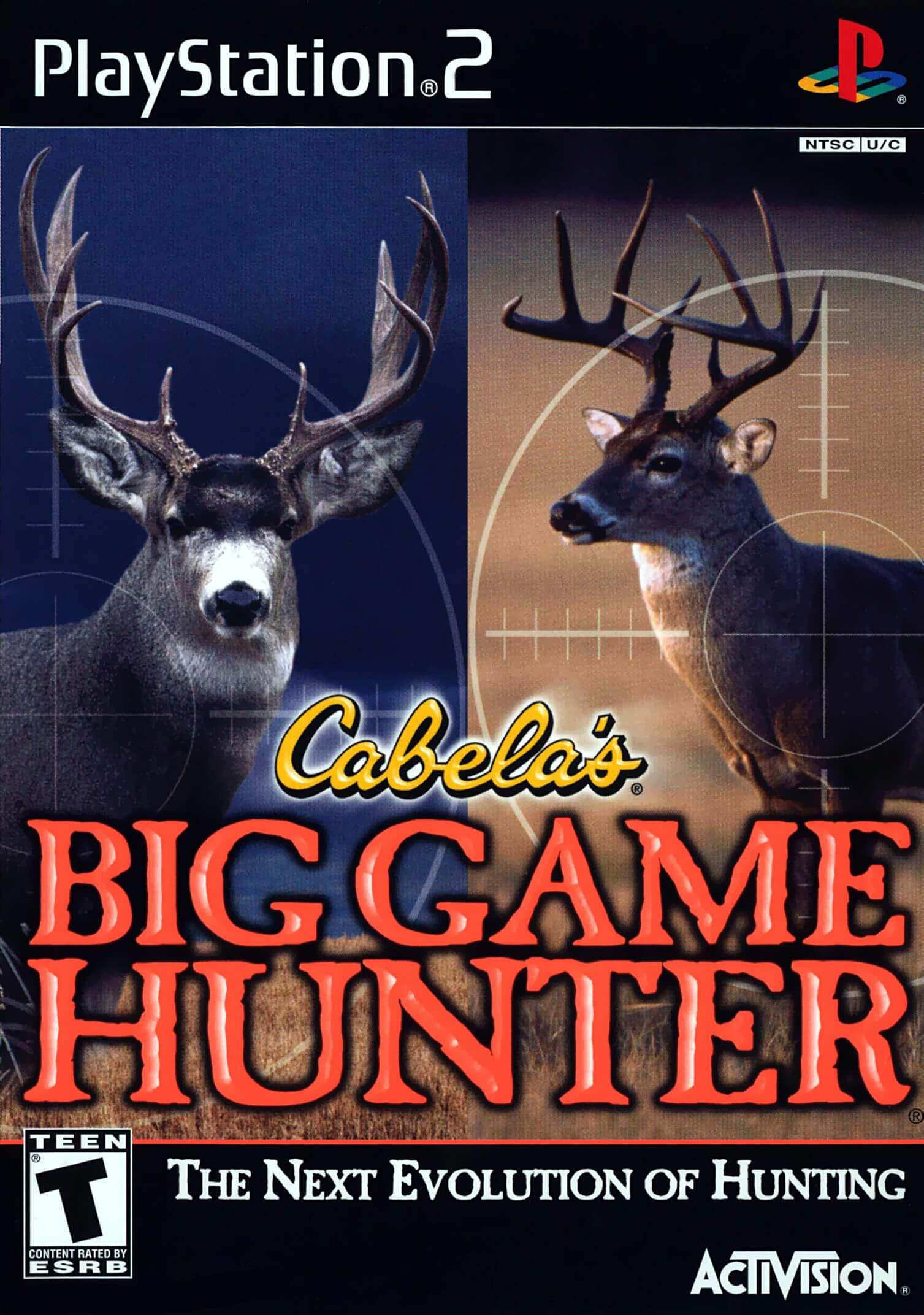 Cabela’s Big Game Hunter