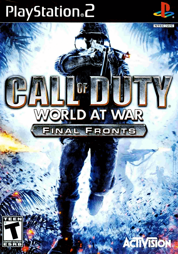 call of duty: world at war: final fronts