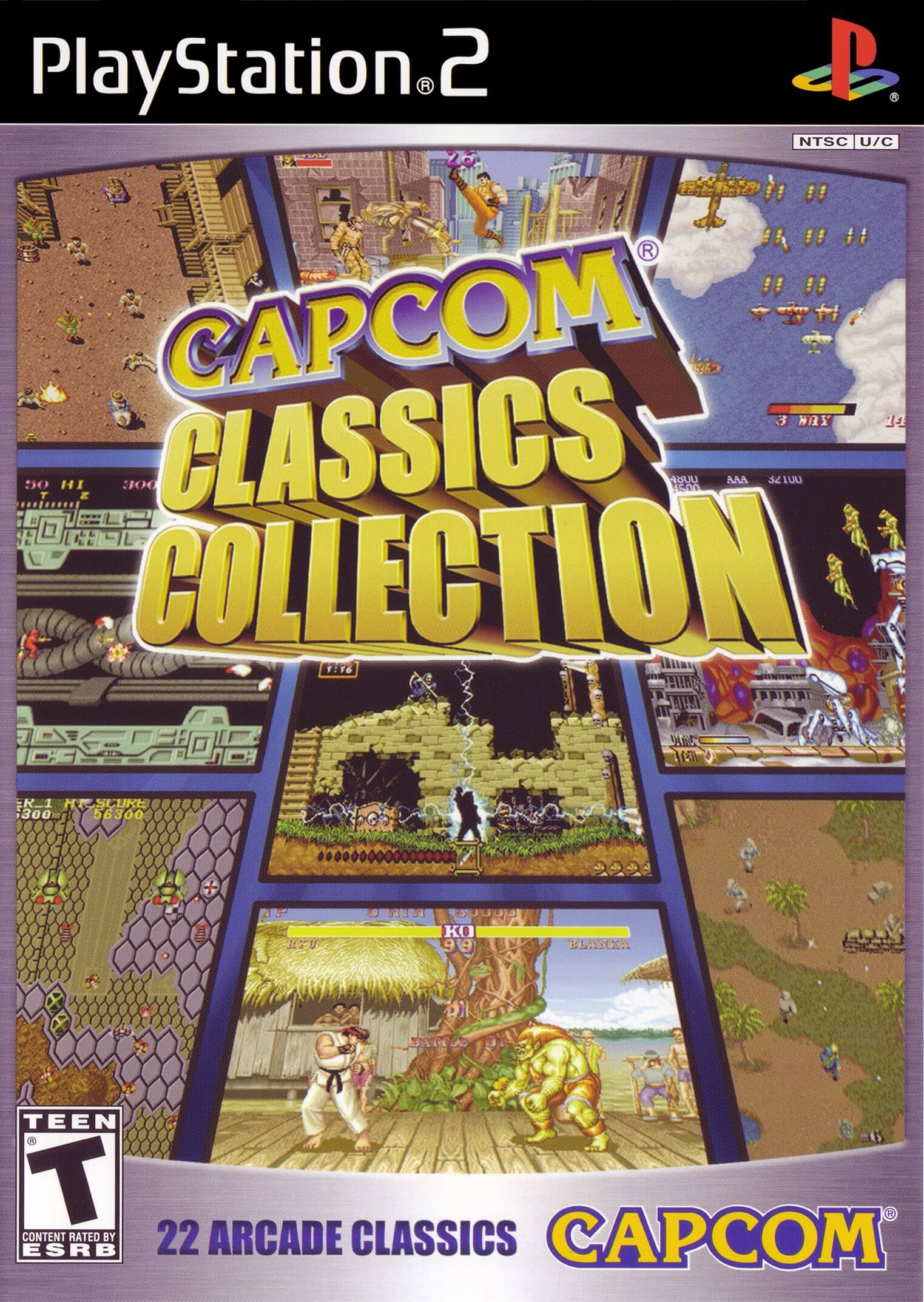 capcom classics collection vol. 1