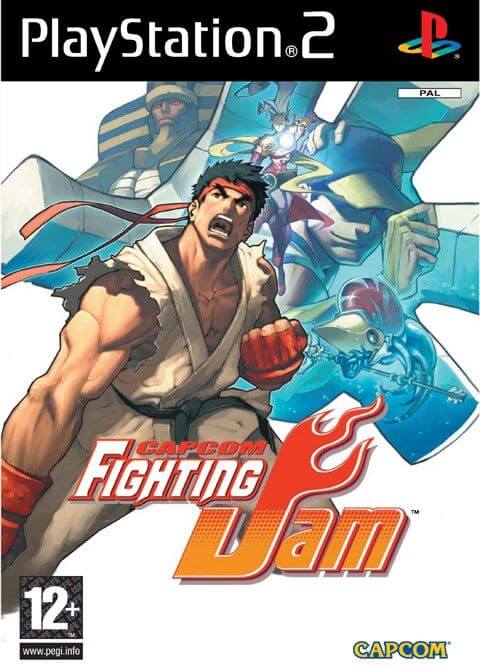 capcom fighting jam