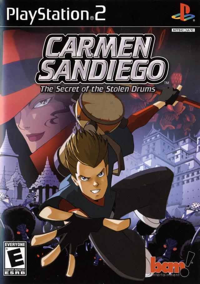 carmen sandiego: the secret of the stolen drums