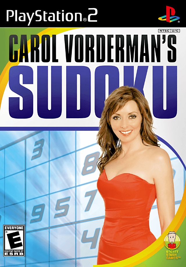 carol vorderman's sudoku