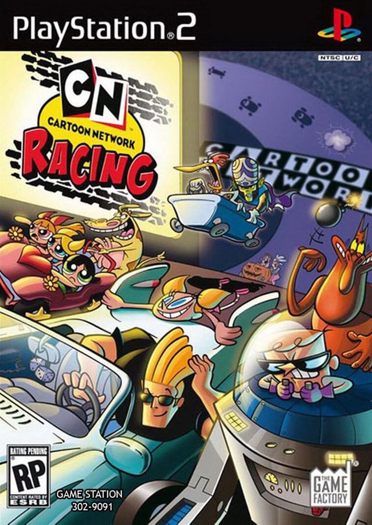 cartoon network racing