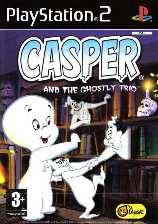 casper and the ghostly trio