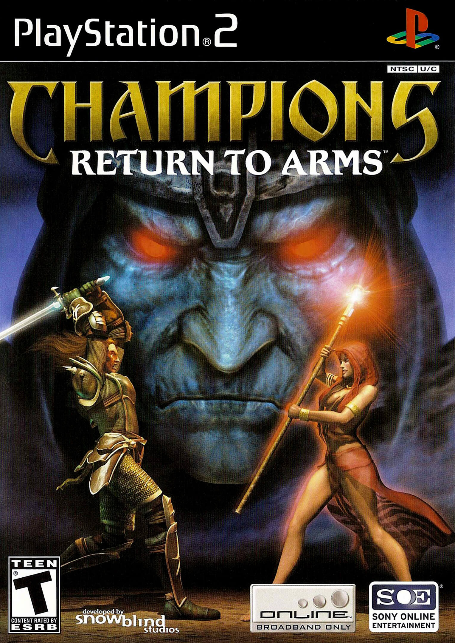 champions: return to arms