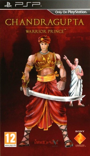 chandragupta: warrior prince