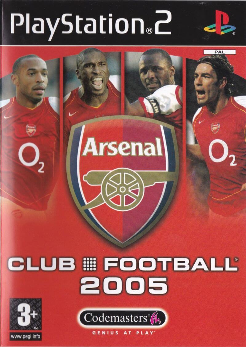 Club Football 2005: Arsenal